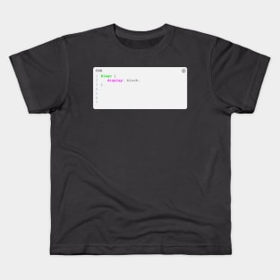 CSS Lego Kids T-Shirt